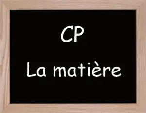 La Matière Cp