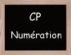 Numération Cp