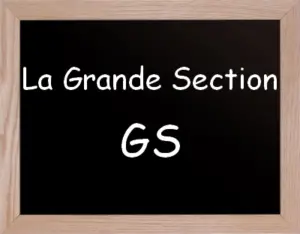 Grande Section De Maternelle