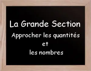 Mathématiques Grande Section