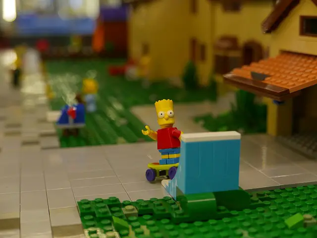 Simpson en lego