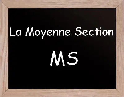 Activite Maternelle La Moyenne Section De Maternelle Ps