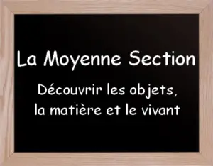 Explorer Le Monde Moyenne Section