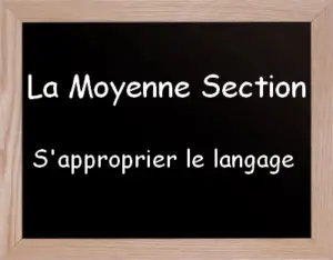 Langage Oral En Moyenne Section