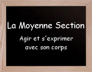 Motricité Moyenne Section