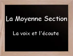 Musique Moyenne Section