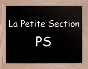 Petite Section De Maternelle