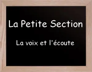 Musique En Petite Section