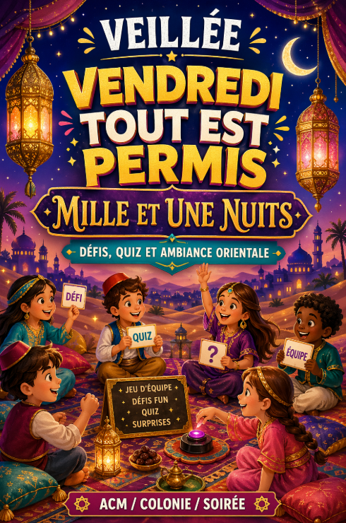 vendredi tout est permis mille et une nuits