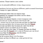 énigme des 5 maisons
