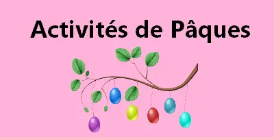 Activite Manuelle Paques Et Bricolage Le Coin Des Animateurs