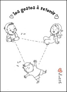 coloriage gratuit gestes barrières