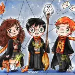 puzzle harry hermione ron