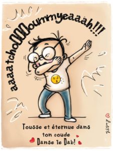 affiches sur les gestes barrières