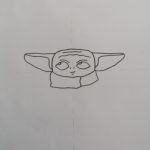 Dessiner Baby Yoda