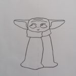 Dessiner Baby Yoda