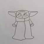 Dessiner Baby Yoda