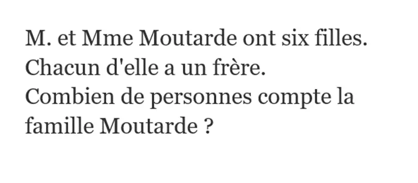 Mr Et Mme Moutarde Ont 6 Filles