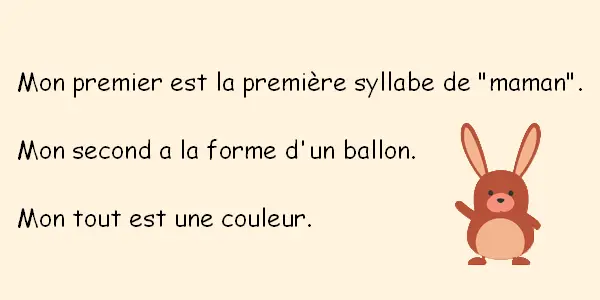 Charades de l'automne - Trouver votre charade automne pour les enfants