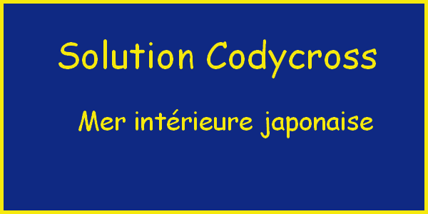 mer intérieur japonaise codycross