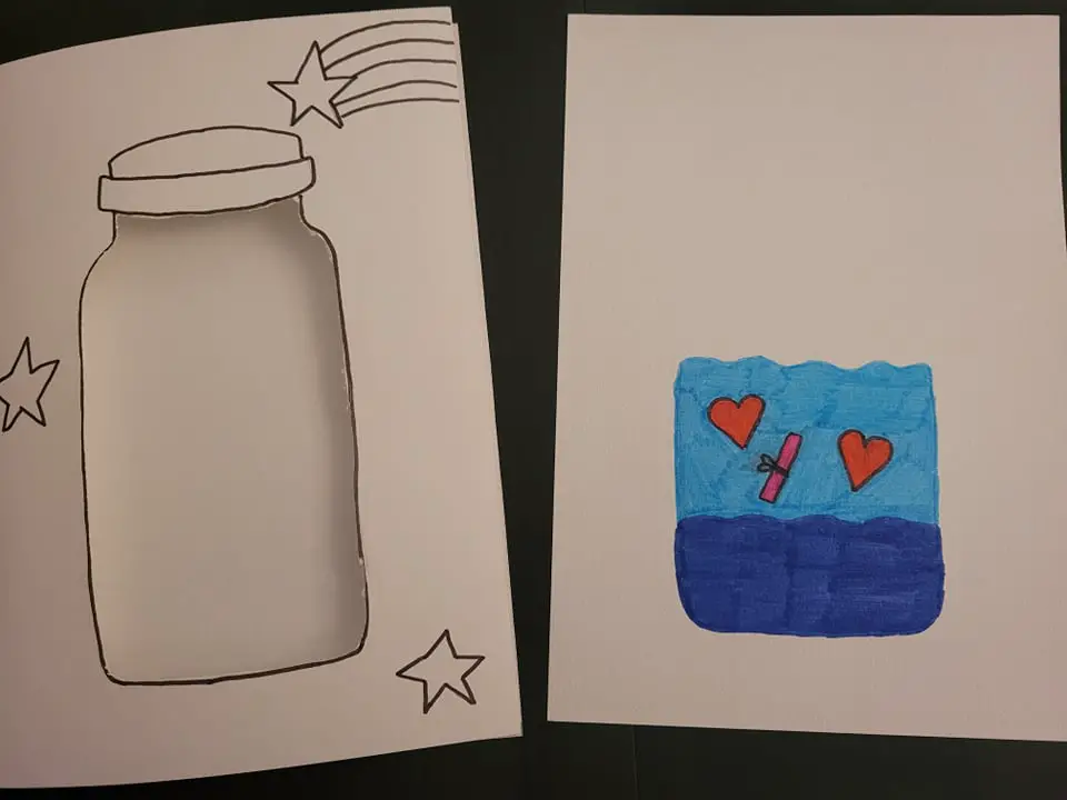 carte saint valentin maternelle