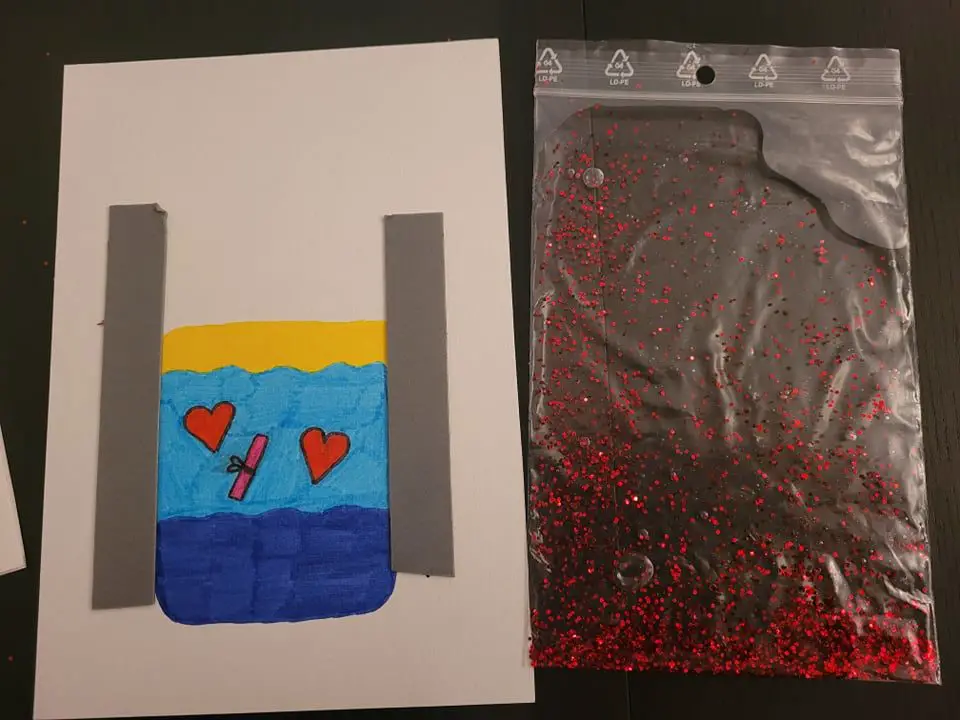 carte saint valentin