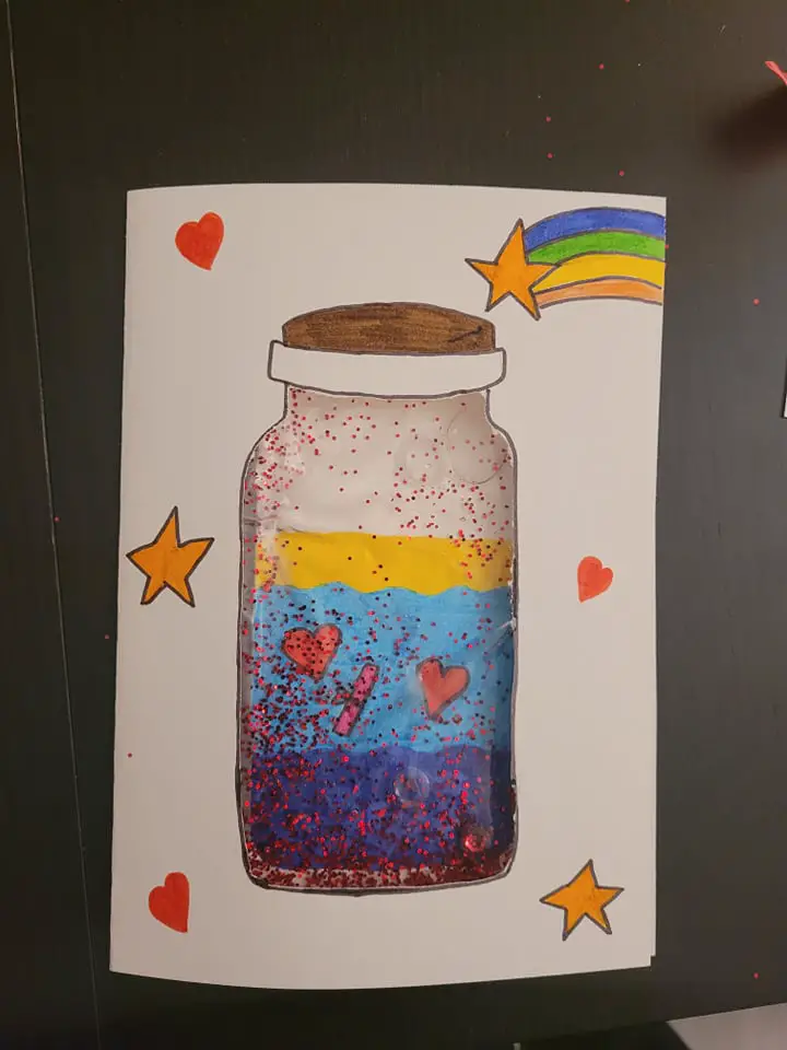 carte saint valentin maternelle
