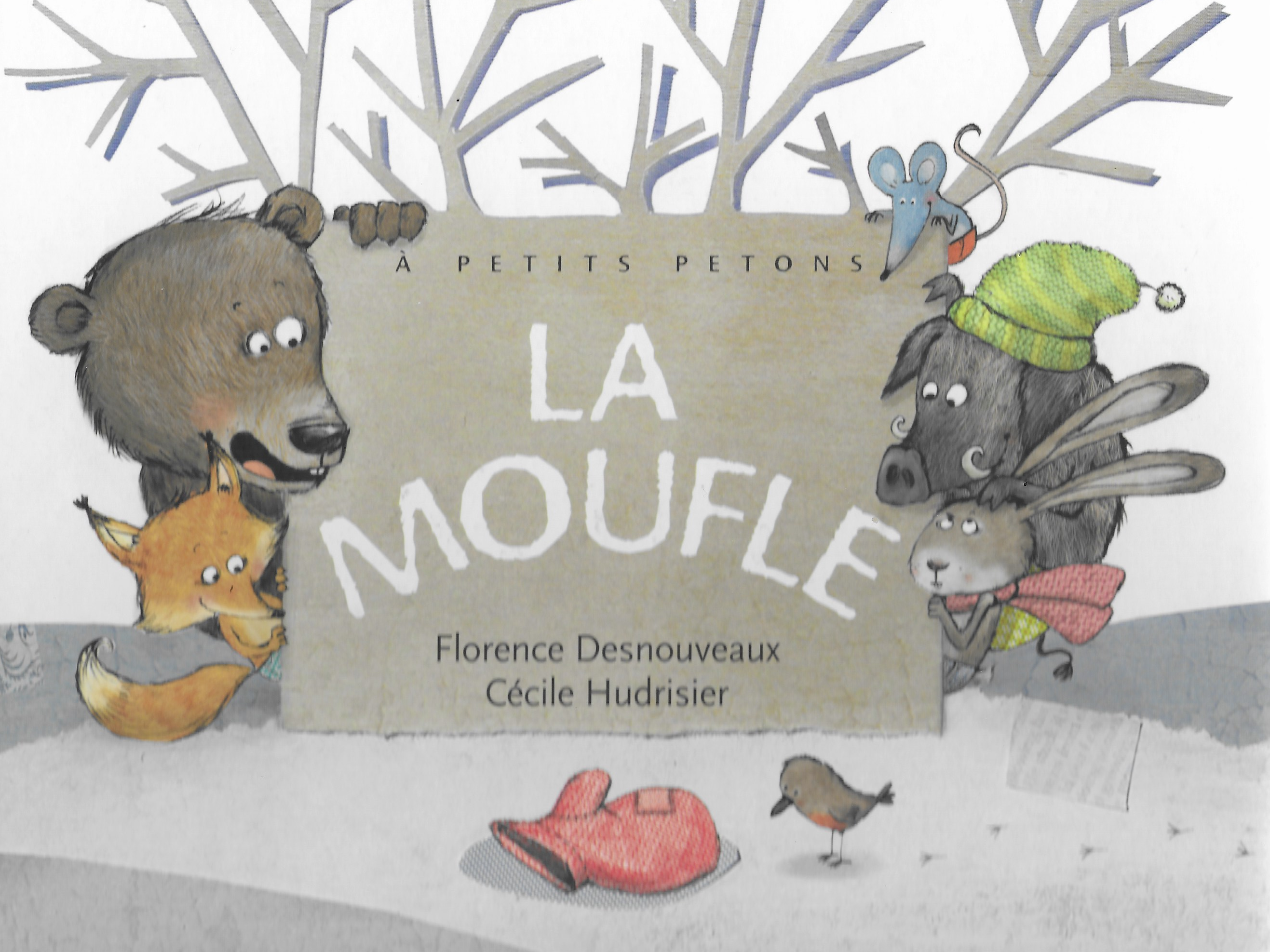 la moufle exploitation maternelle ps ms gs