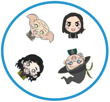 Dobble harry potter