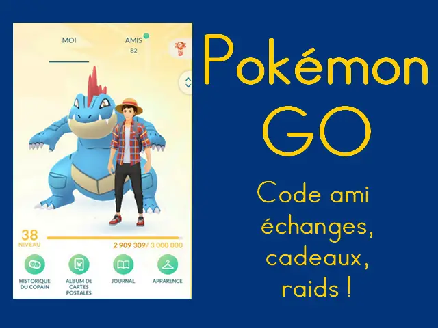code ami pokémon go