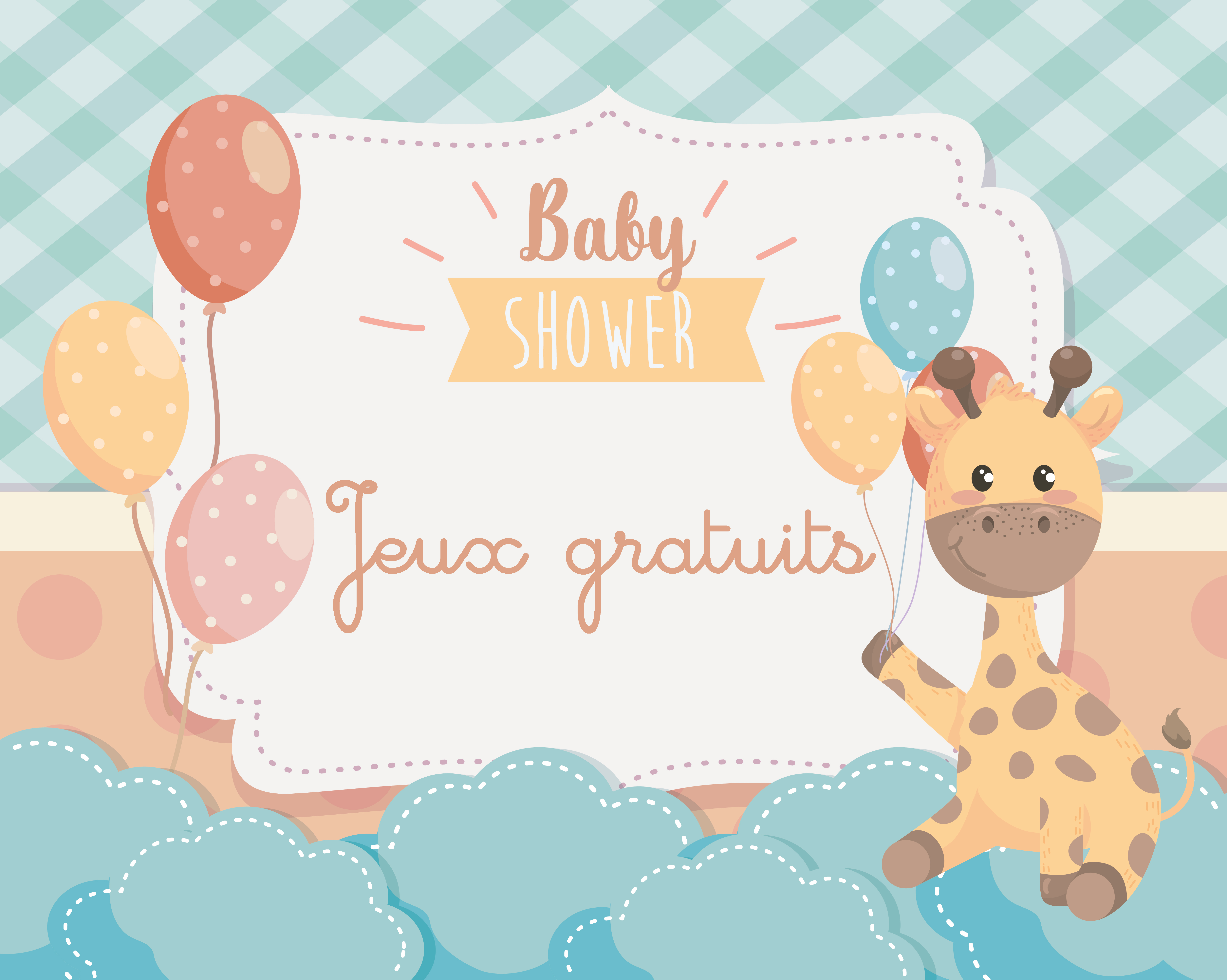 Jeux Baby Shower Gratuit