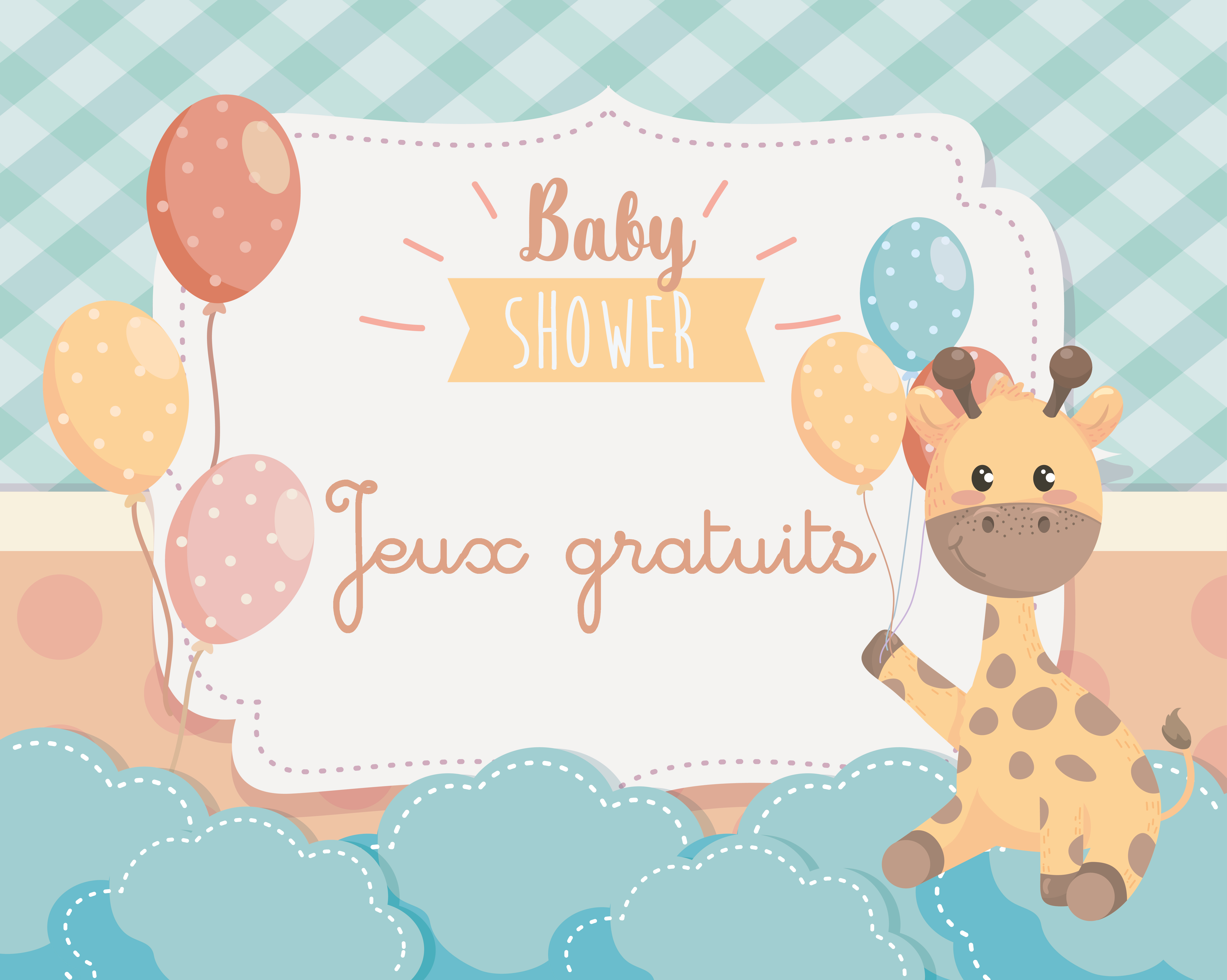 jeux baby shower gratuit