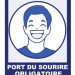 port du sourire obligatoire 1