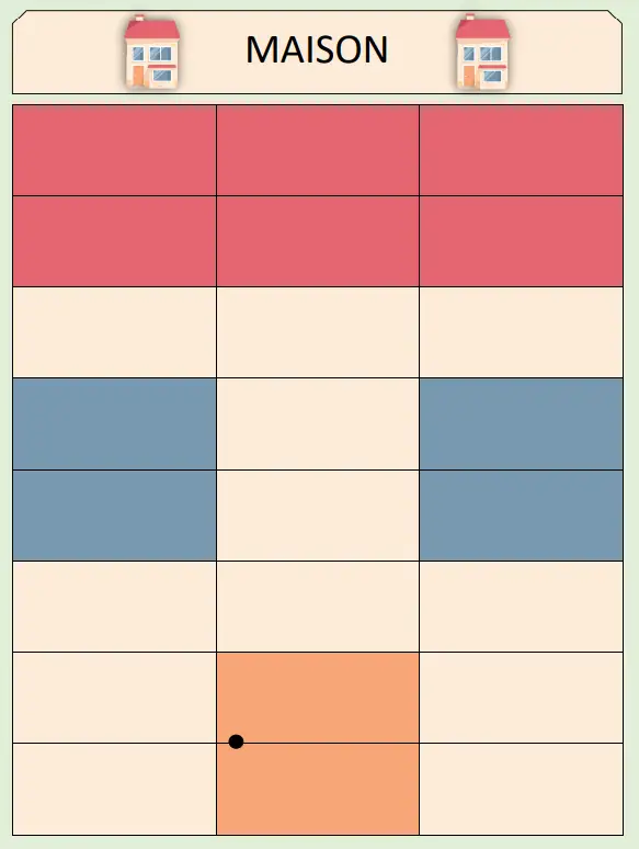 tableau absence maternelle