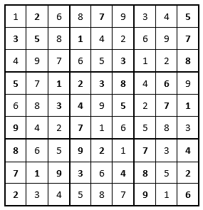 Sudoku 1