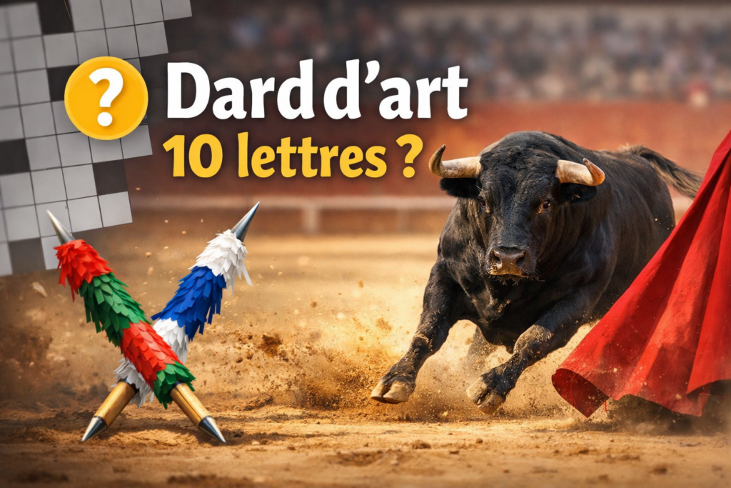 Dard d'art 10 lettres