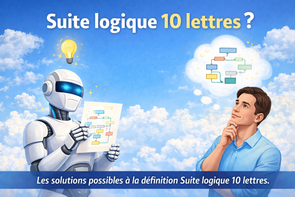 suite logique 10 lettres