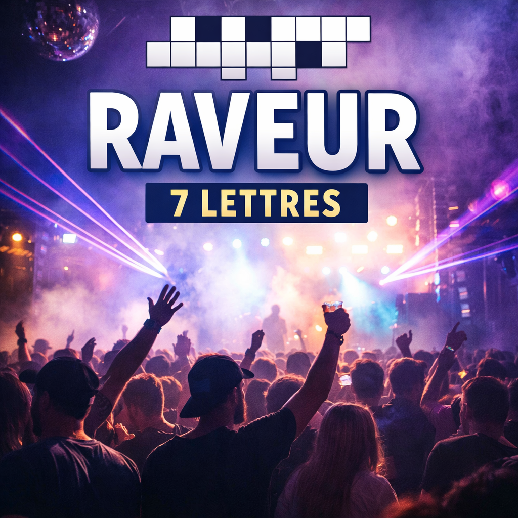 raveur 7 lettres