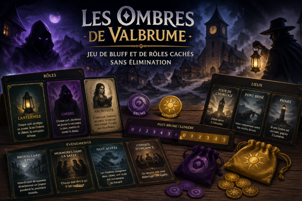 les ombres de Valbrume