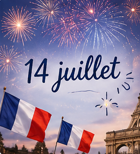activité manuelle 14 juillet