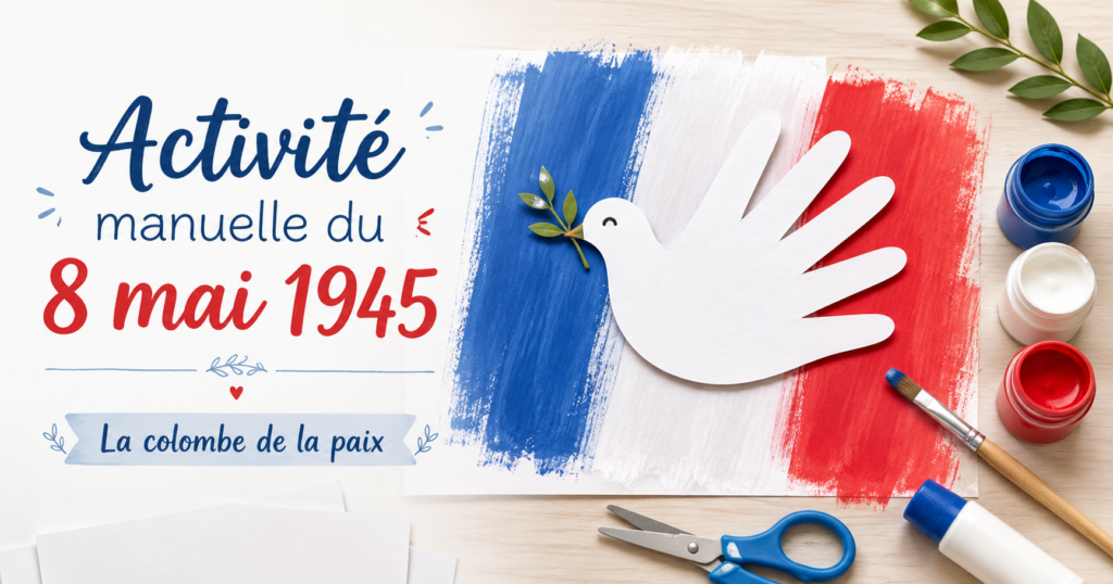 activité manuelle 8 mai 1945