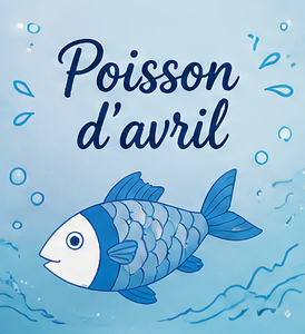 activité manuelle poisson avril