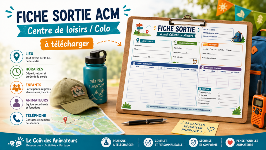 fiche sortie acm