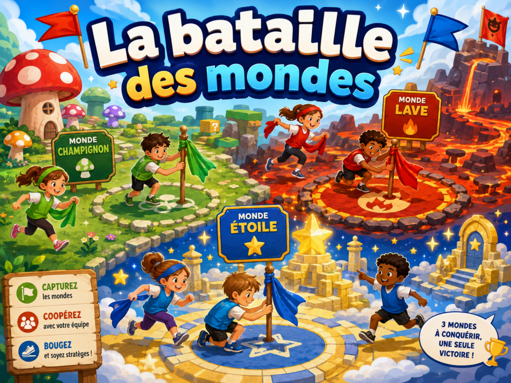 La bataille des mondes : petit jeu de stratégie