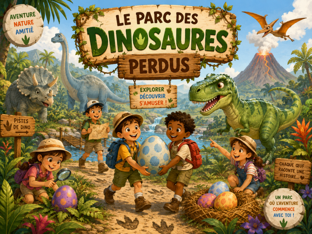 Le Parc des Dinosaures Perdus grand jeu