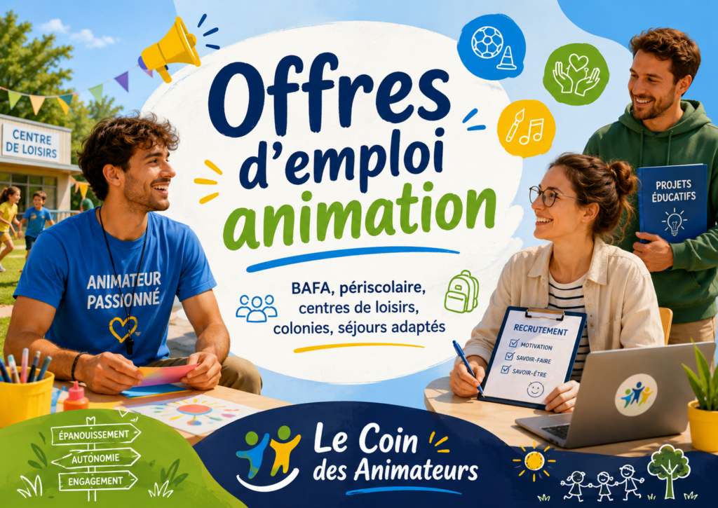 offres emploi animation