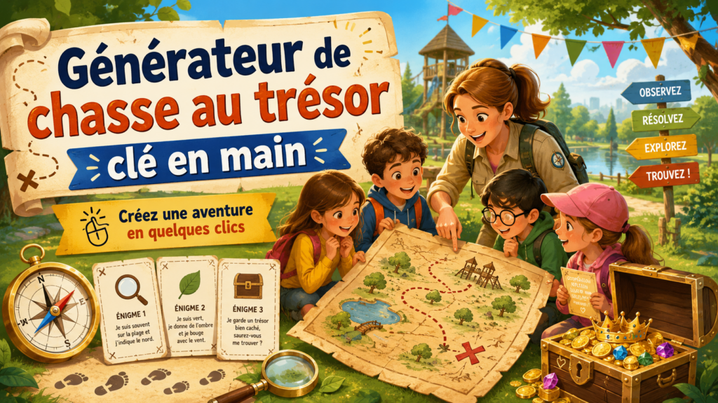 Générateur de chasse au trésor ia gratuit