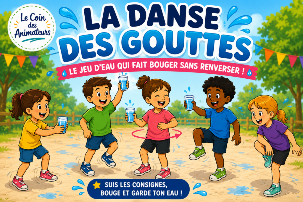 La Danse des Gouttes