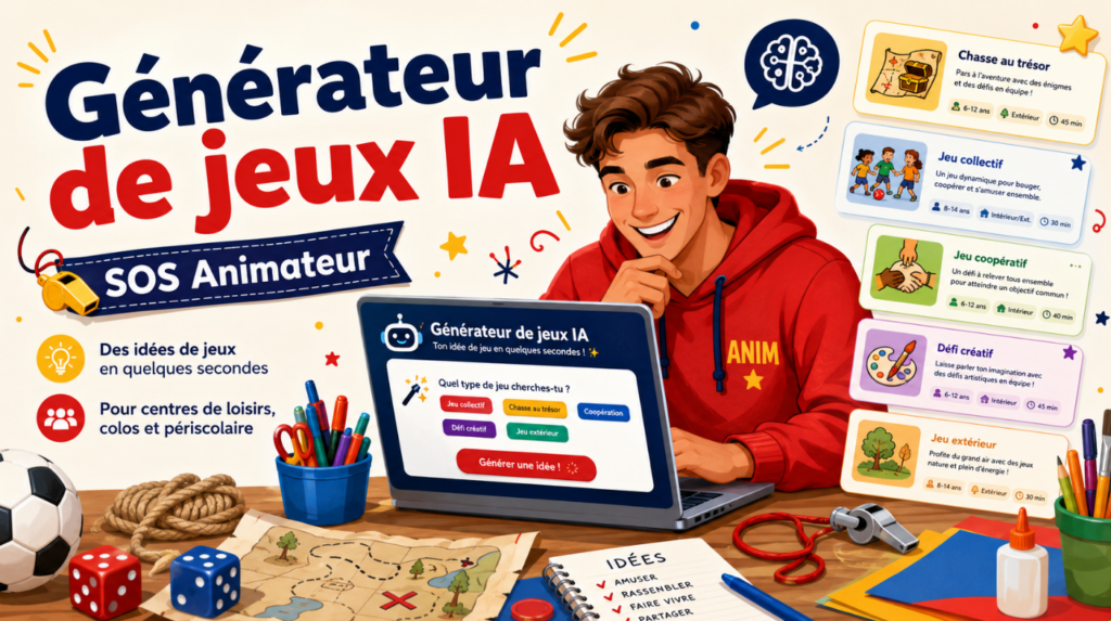 générateur de jeux ia