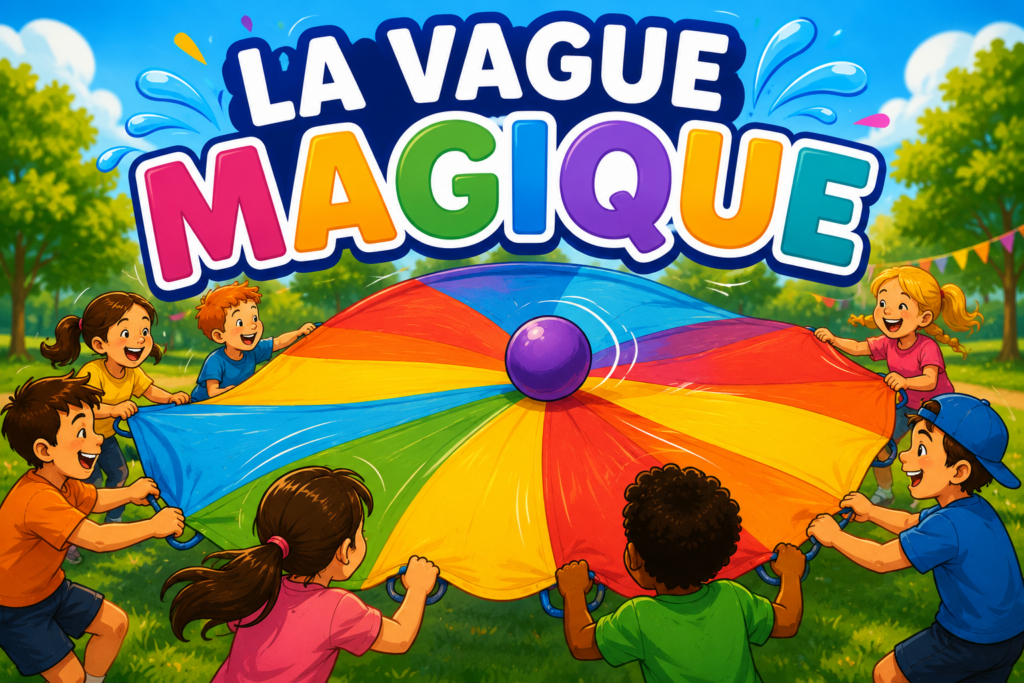 La Vague Inversée : jeu coopératif avec parachute